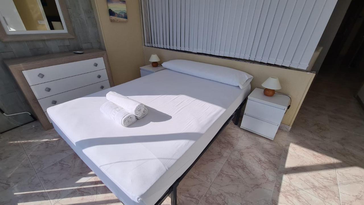 Estudio Las Palmeras 12 If Benidorm Exterior foto