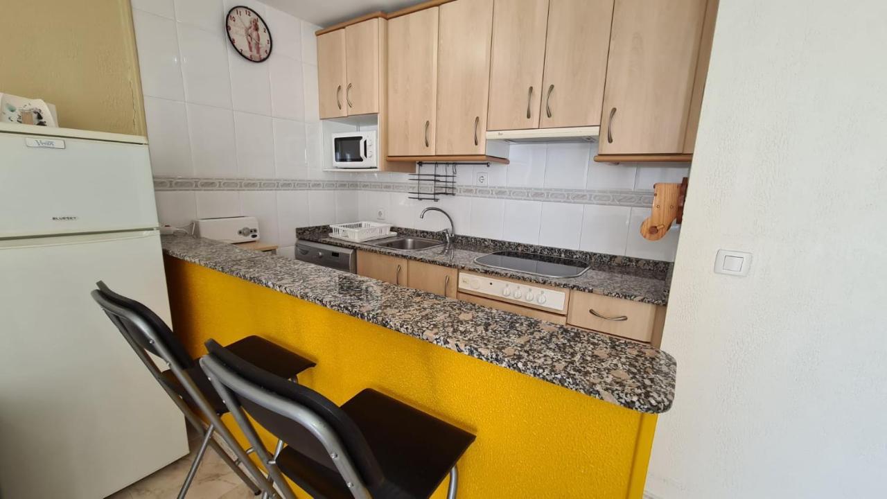 Estudio Las Palmeras 12 If Benidorm Exterior foto