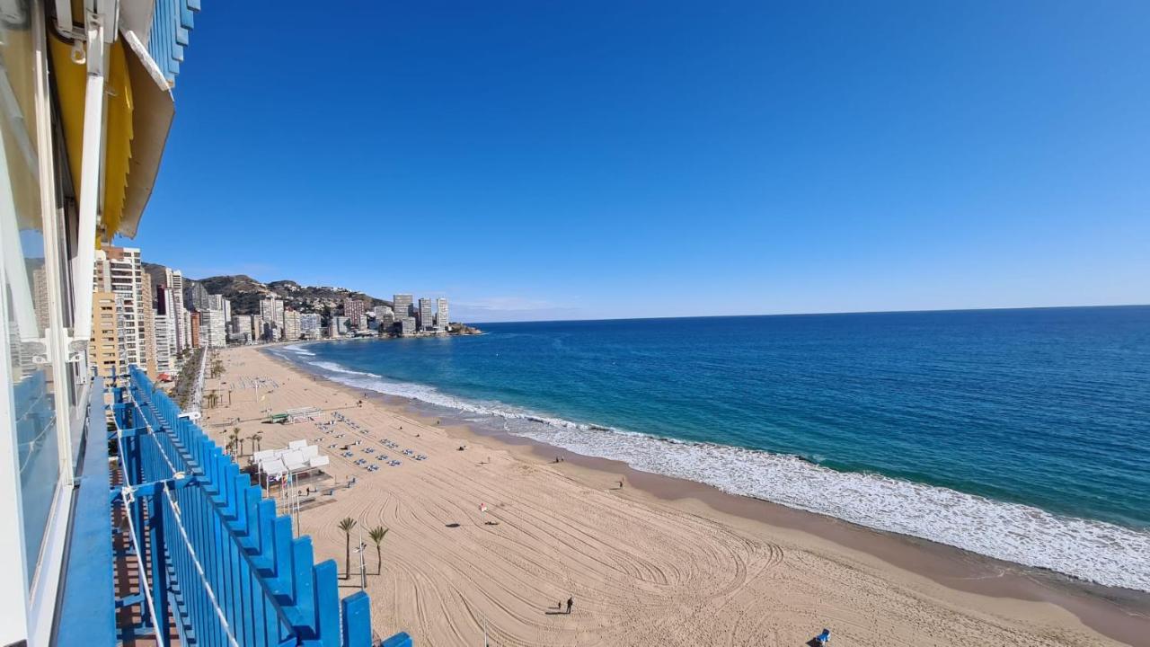 Estudio Las Palmeras 12 If Benidorm Exterior foto