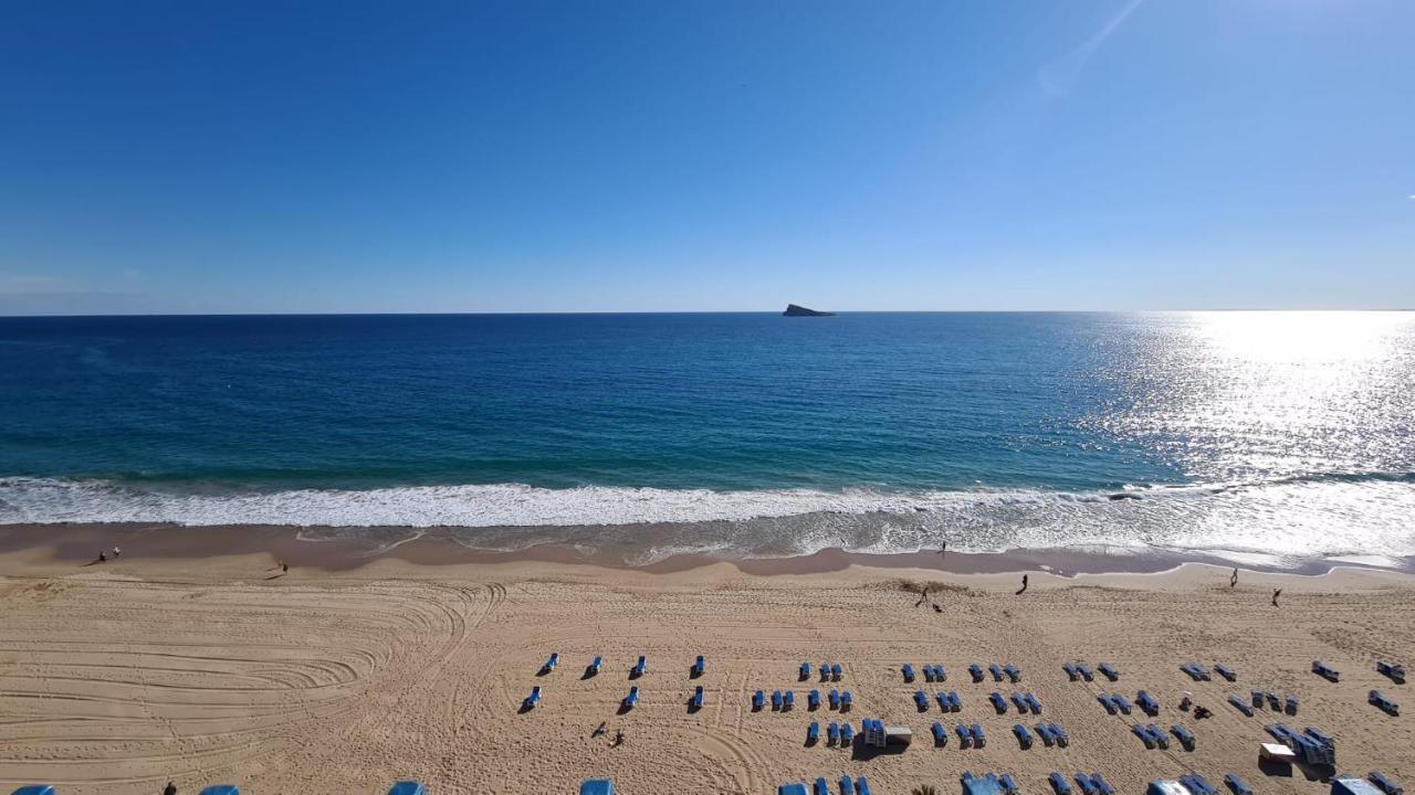 Estudio Las Palmeras 12 If Benidorm Exterior foto
