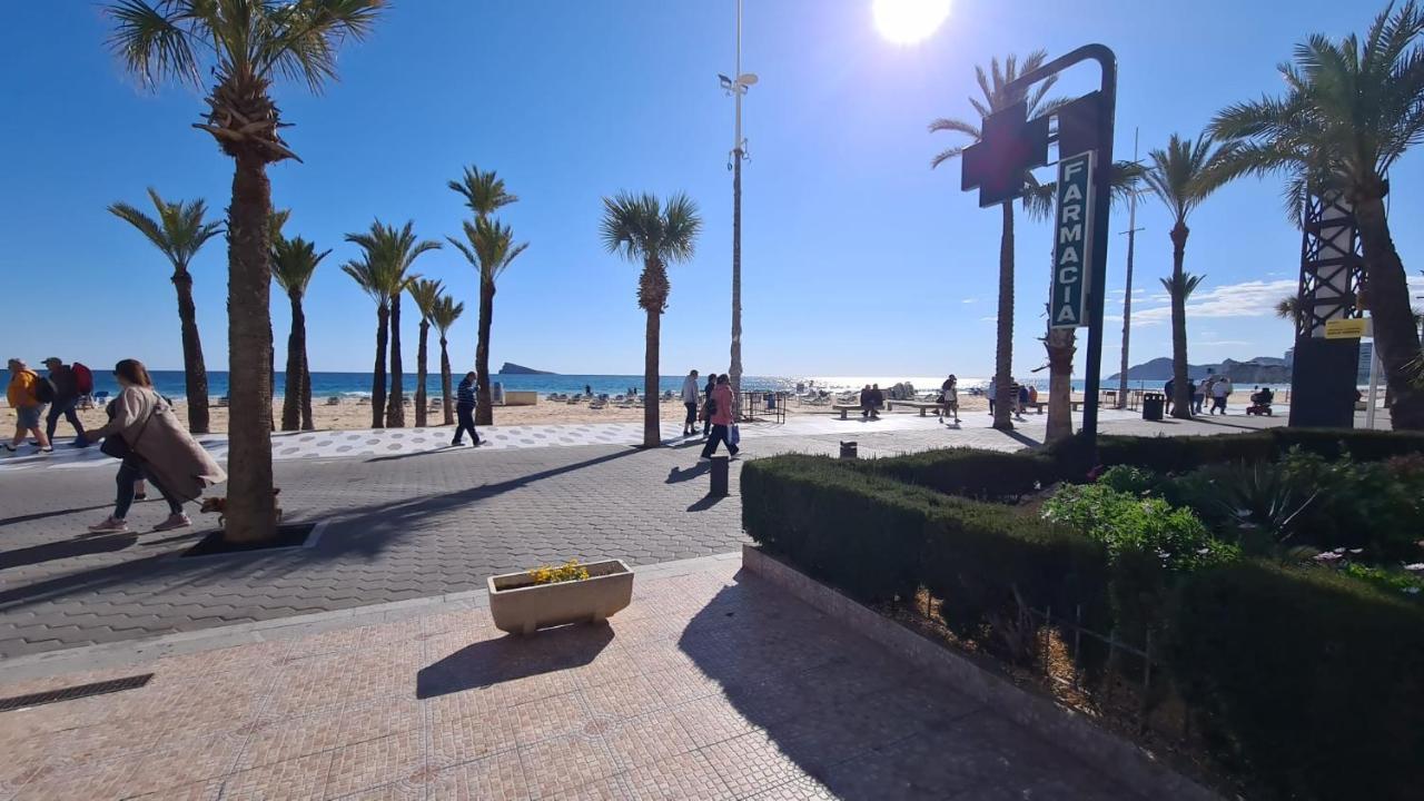 Estudio Las Palmeras 12 If Benidorm Exterior foto