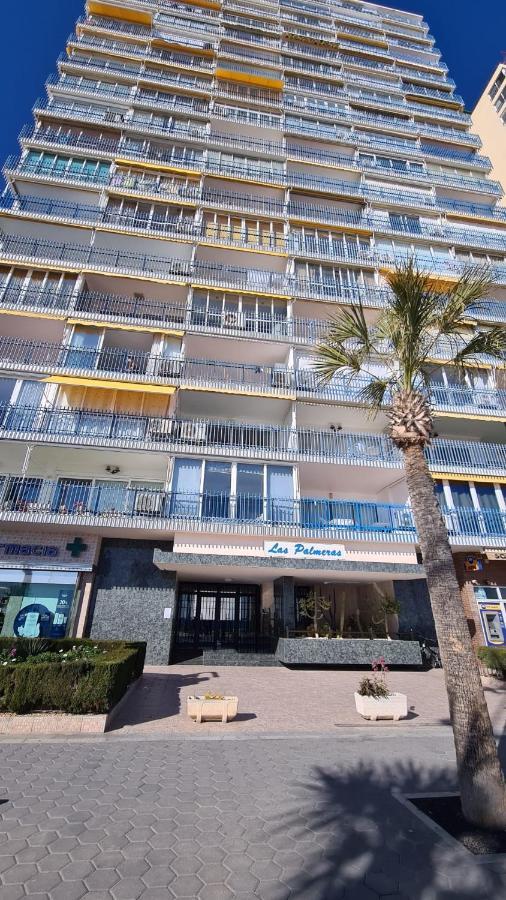 Estudio Las Palmeras 12 If Benidorm Exterior foto