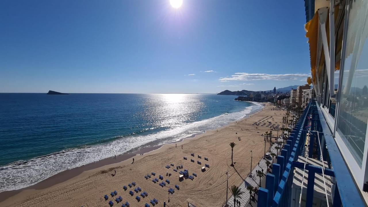 Estudio Las Palmeras 12 If Benidorm Exterior foto